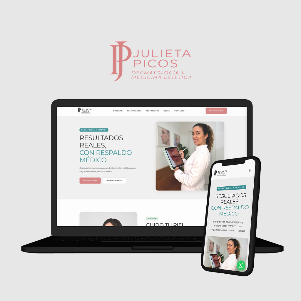 Julieta Picos Dermatología